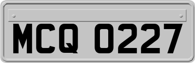 MCQ0227