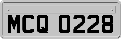 MCQ0228