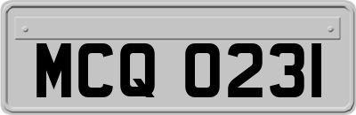 MCQ0231