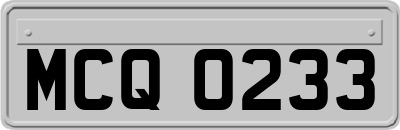 MCQ0233