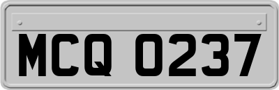 MCQ0237