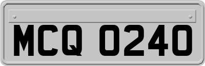 MCQ0240