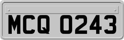 MCQ0243