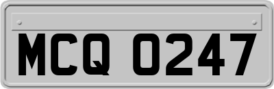 MCQ0247