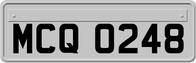 MCQ0248