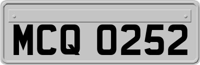 MCQ0252