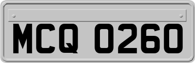 MCQ0260