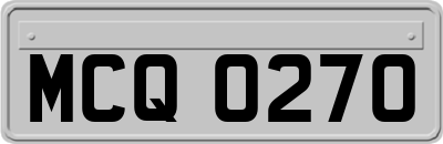 MCQ0270