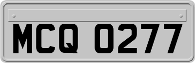MCQ0277