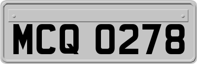 MCQ0278