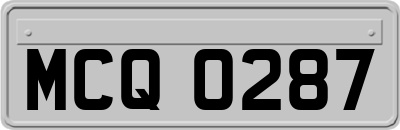 MCQ0287