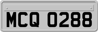 MCQ0288