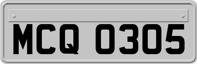 MCQ0305