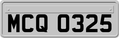 MCQ0325