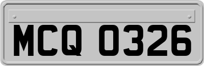 MCQ0326