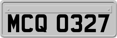 MCQ0327
