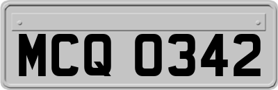 MCQ0342
