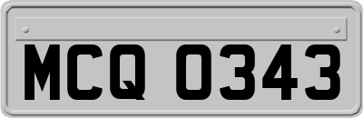 MCQ0343