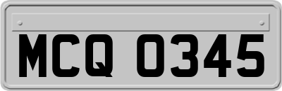 MCQ0345