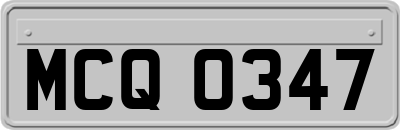 MCQ0347