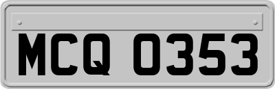 MCQ0353