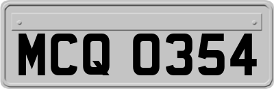 MCQ0354