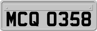 MCQ0358