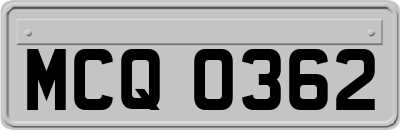 MCQ0362