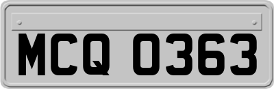 MCQ0363