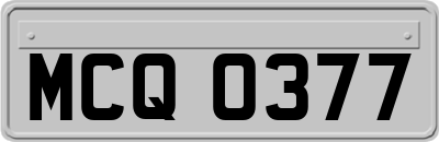 MCQ0377