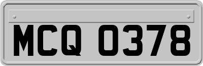 MCQ0378