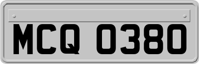 MCQ0380
