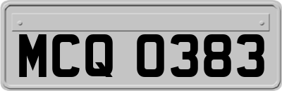 MCQ0383