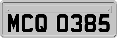 MCQ0385