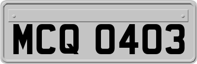 MCQ0403