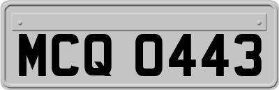 MCQ0443