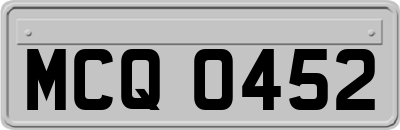 MCQ0452