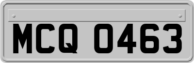 MCQ0463