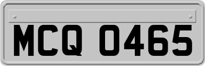 MCQ0465