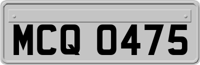 MCQ0475
