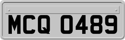 MCQ0489