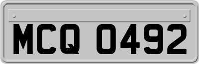MCQ0492