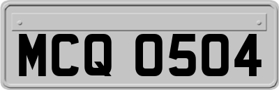 MCQ0504