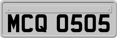 MCQ0505