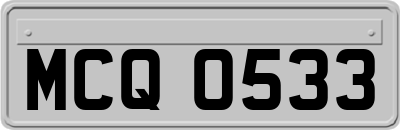 MCQ0533