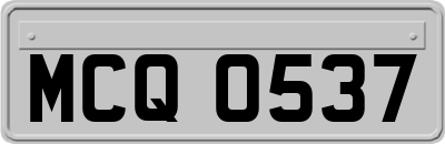 MCQ0537