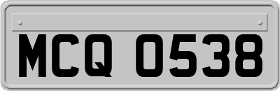 MCQ0538