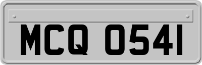 MCQ0541
