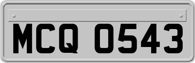 MCQ0543