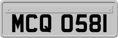 MCQ0581